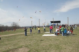 Kites galore at the 25th annual Kite Festival on Saturday, March 28, at Turpentine Creek!