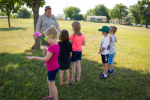 Kids enjoying summer at TCWR's Summer Day Camp