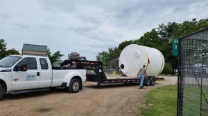 new water tank