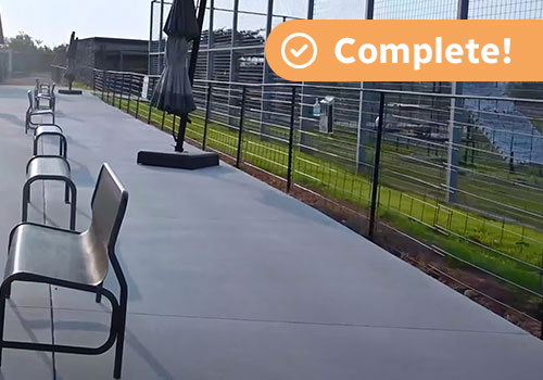 phase-1-sidewalks Phase 1 Walkways - Complete!