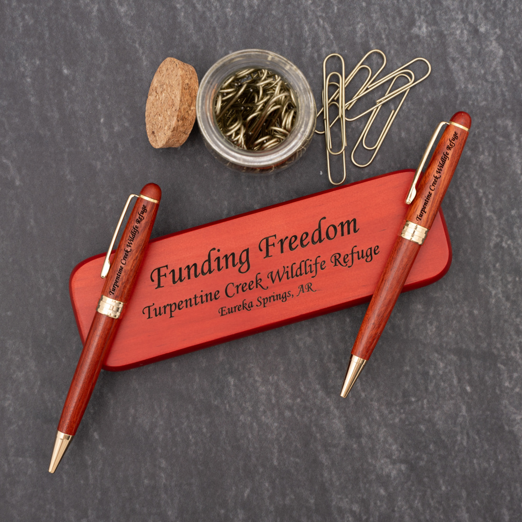 Pens that Fund Freedom