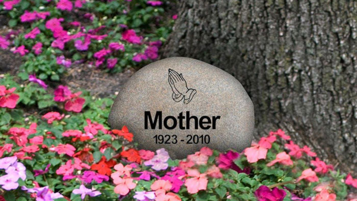 memorial-stone memorial stone