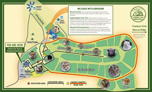 Refuge Map